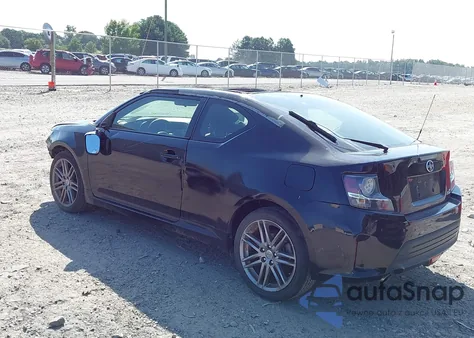 2016 Scion Tc from USA, damaged, VIN JTKJF5C73GJ023326